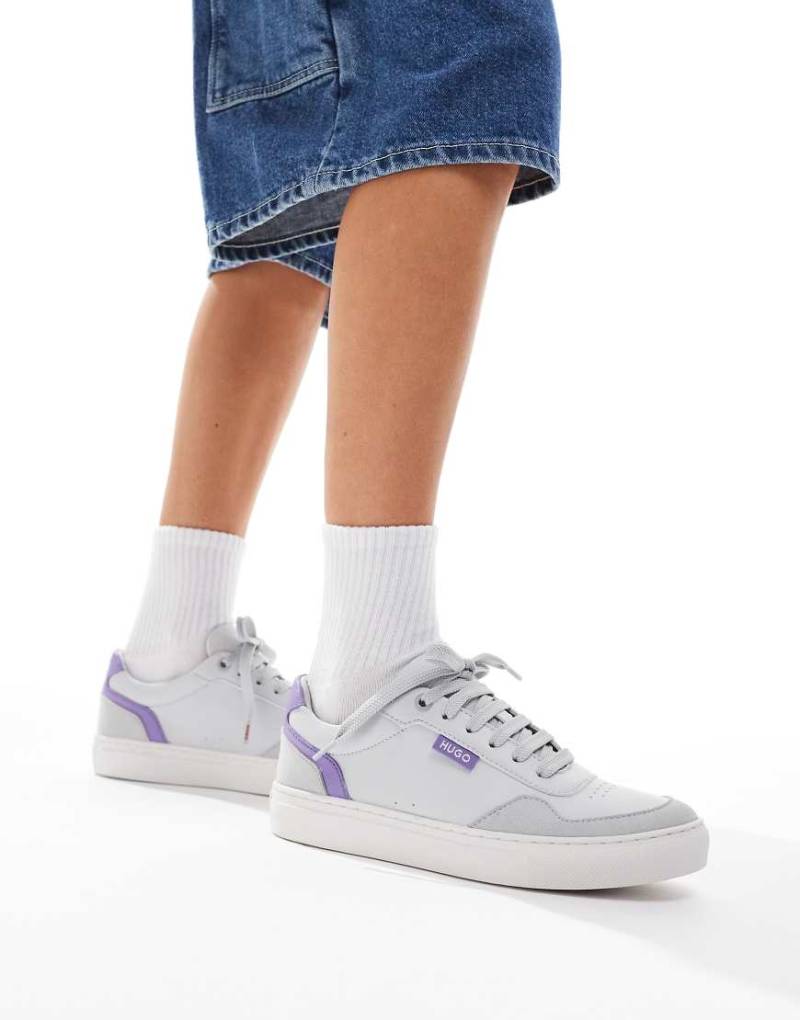 HUGO Red - Morrie Tenn - Sneaker in Grau von Hugo Red