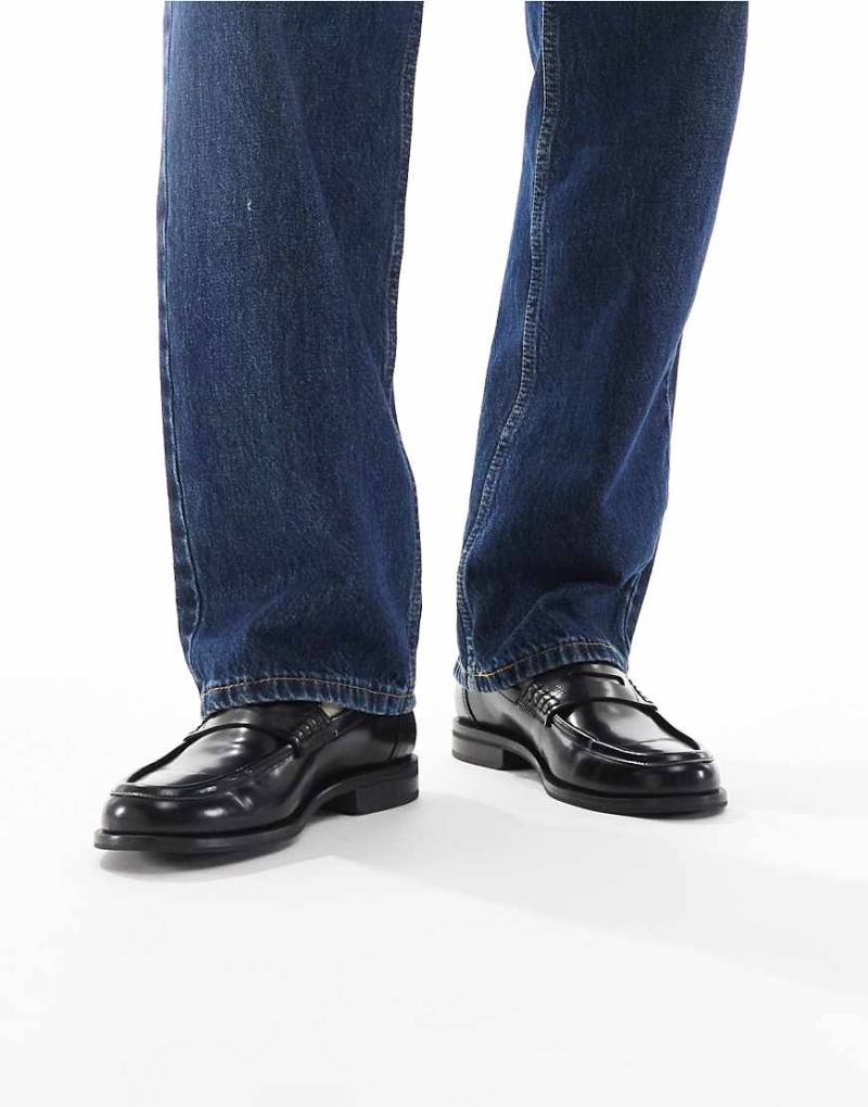 HUGO Red - Varian - Loafer in Schwarz HUGO Red - Varian - Loafer in Schwarz von Hugo Red