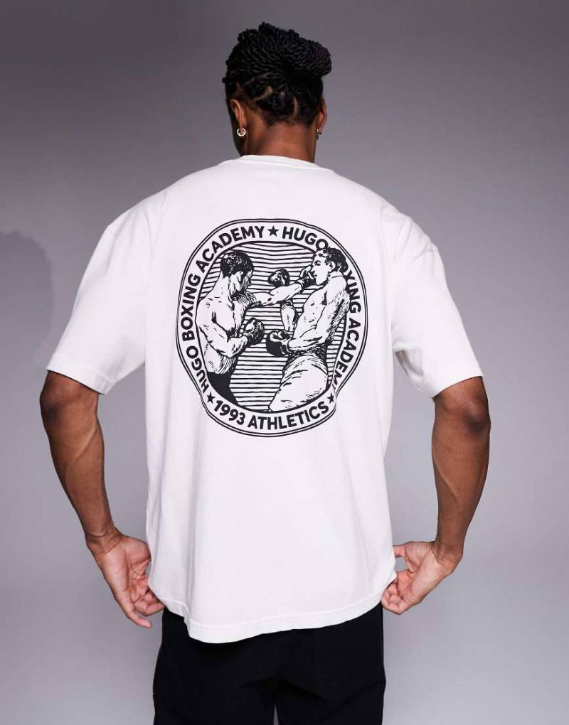 Hugo Red - Dwresto - T-Shirt in Weiß von Hugo Red