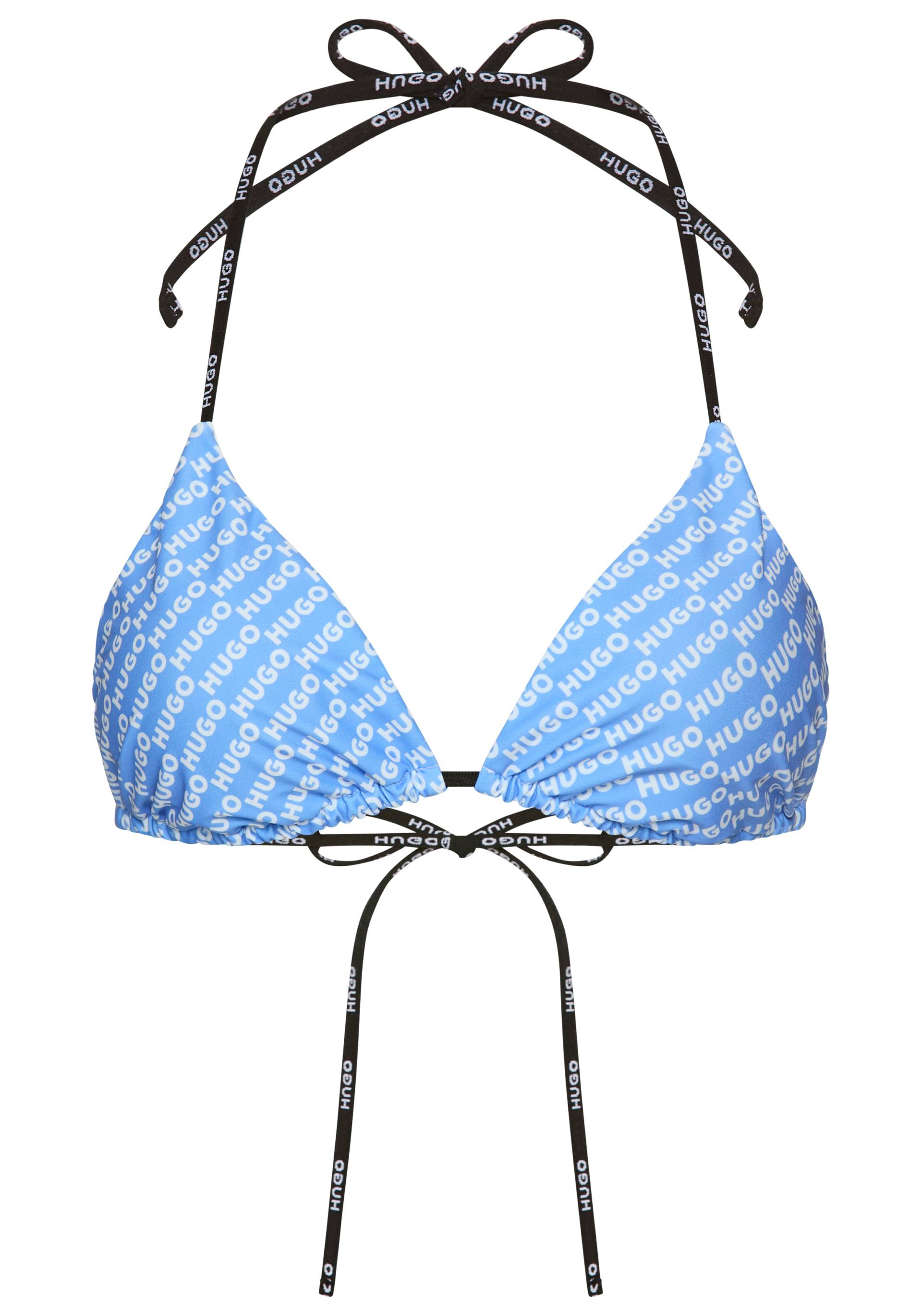 HUGO Underwear Triangel-Bikini-Top, herausnehmbare Polster, Band mit Lgoprint von Hugo Underwear