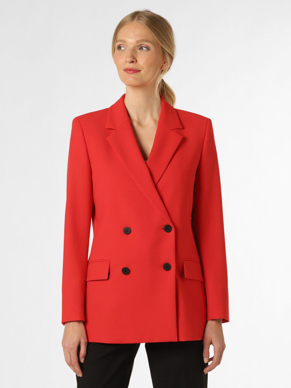 HUGO Blazer Damen, rot von Hugo