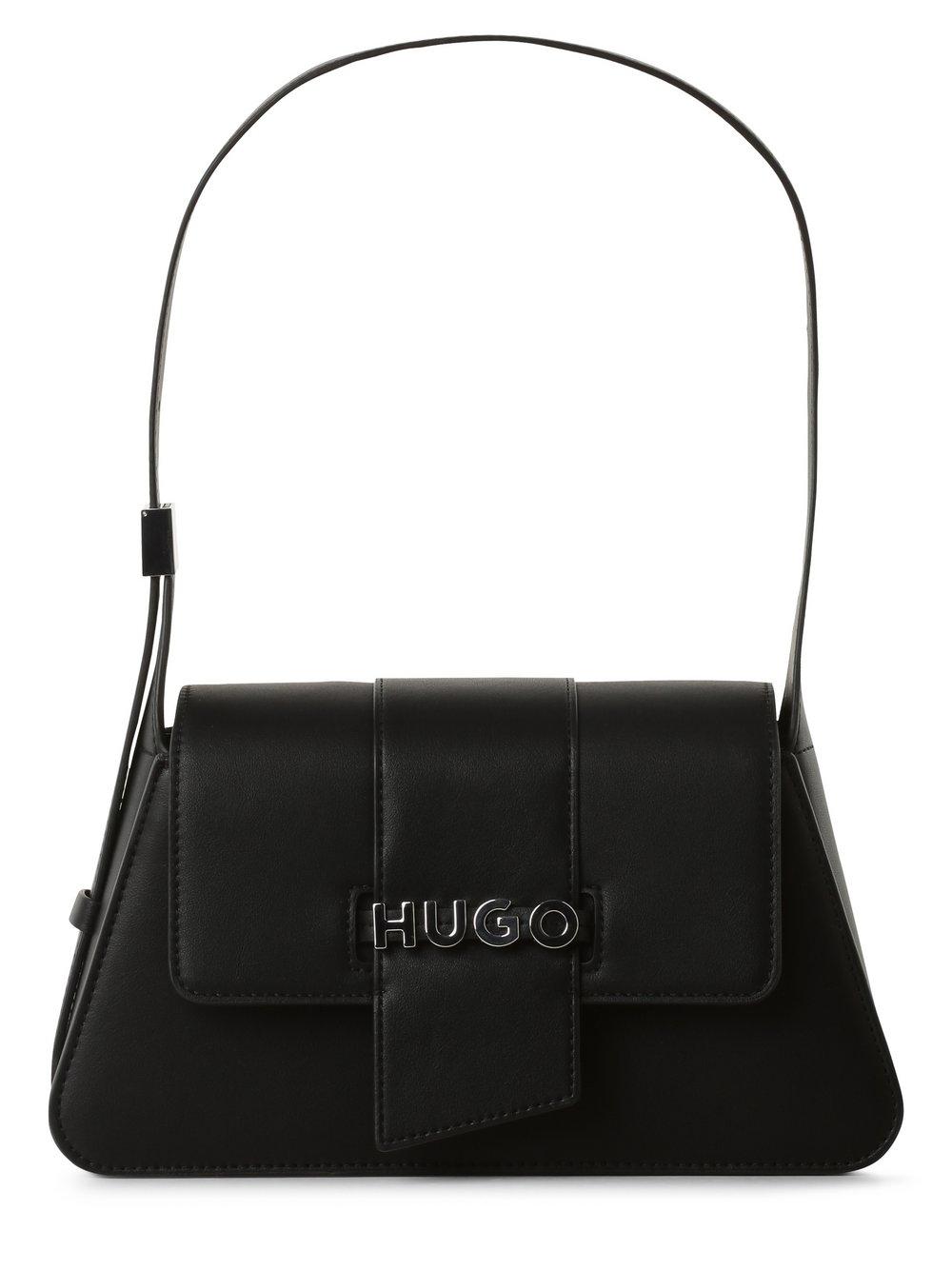 HUGO Handtasche Damen Kunstleder, schwarz von Hugo