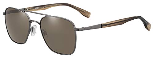 HUGO Herren HG 0330/S Sonnenbrille, R80, 55 von Hugo