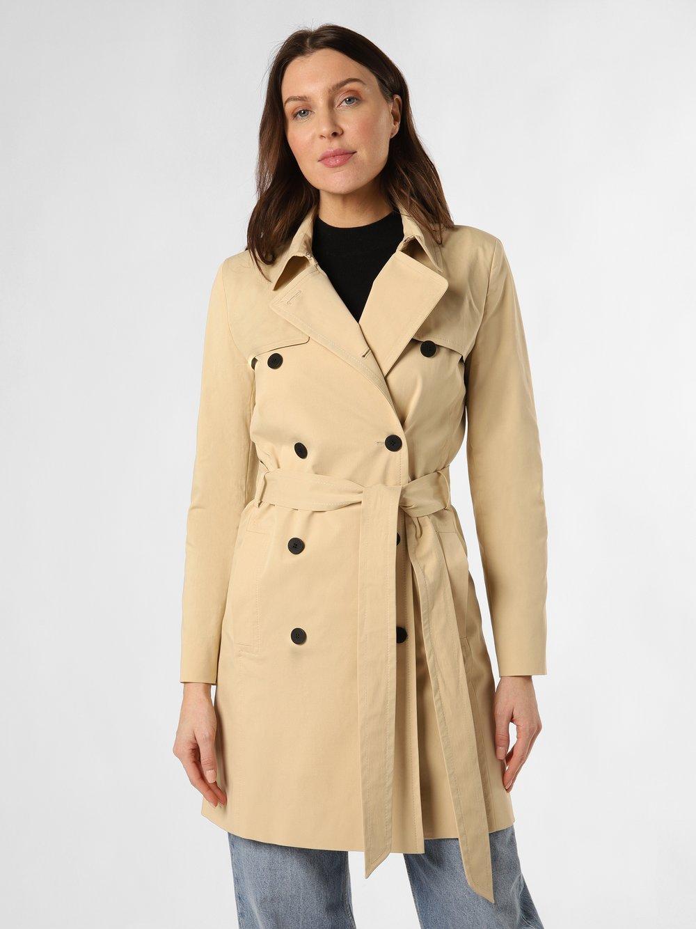 HUGO Trenchcoat Damen Baumwolle, beige von Hugo