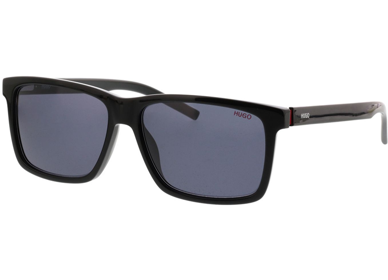 Hugo HG 1013/S OIT IR 57-15 Sonnenbrille mit Sehstärke erhältlich, Herren, Vollrand, Eckig von Hugo