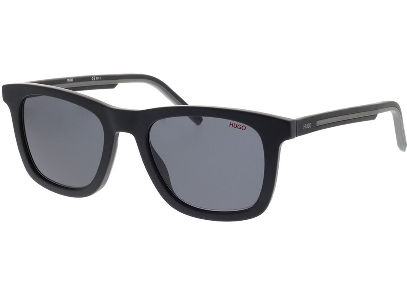 Hugo HG 1065/S 003 51-20 Sonnenbrille mit Sehstärke erhältlich, Herren, Vollrand, Eckig von Hugo