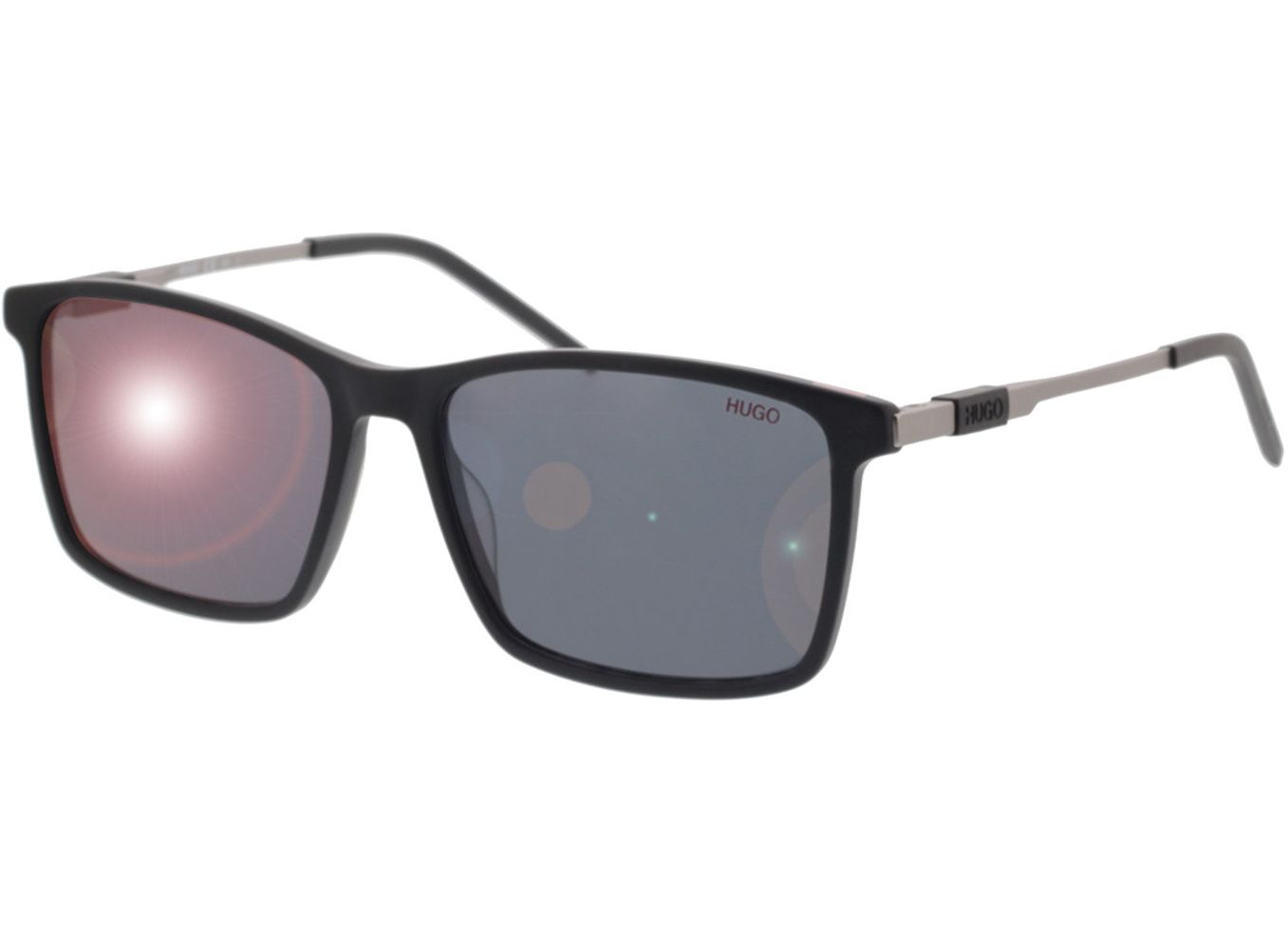 Hugo HG 1099/S 003 56-16 Sonnenbrille mit Sehstärke erhältlich, Herren, Vollrand, Eckig von Hugo