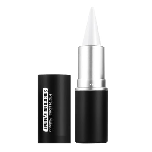 Eyeliner Wasserfest Schnell Trocknender Wischfester Eyeliner Stift Gel Stick Eyeliner Pencil Langanhaltend Pigmentiert Matte Kajalstift für den idealen Lidstrich Ein Alltägliches Augen Make up von Hugsweet