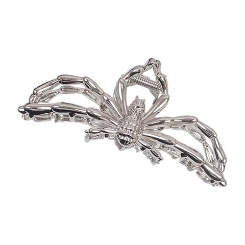 Halloween-Spinnen-Haarklammern, Goth-Legierung, Haarklammer, Krallenklammern, Hai-Clips Haar-Accessoires für Frauen und Mädchen von Hugsweet