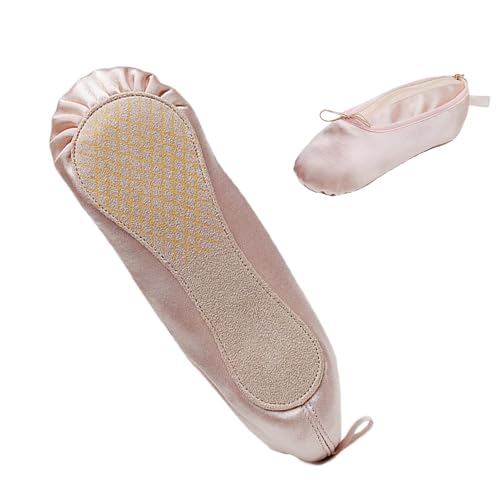 Hugsweet Ballettschuh-Make-up-Tasche,Ballett-Make-up-Tasche,Balletttasche, Make-up-Organizer, Reisetasche | Mit Reißverschluss gesicherte Make-up-Tasche, tragbare Kosmetiktasche für Kosmetikartikel von Hugsweet