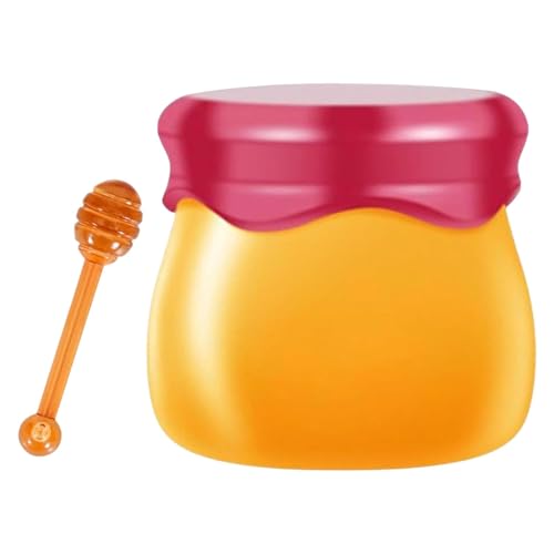 Hugsweet Honig-Lippenmaske, Lippenpflegemaske | Lippenbalsam - Pot Design Lip Balm Sleeping Masque, 9 g für trockene und rissige Lippen von Hugsweet
