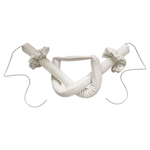 Hugsweet Weiche flexible Haarwalzen, Haare weich über Nacht Haarwalzen | Schlafwalzen weich über Nacht Haare Curlers Schaumkissen Locken,Night Beauty Tool für Kinder Mädchen flexible Lockenzubehör von Hugsweet