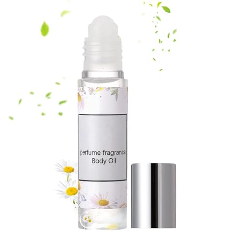 Roll- -Duftöl, langanhaltender Blumenduft, tragbarer Roller-Parfüm, Blumen-Roller-Kugelparfüm, Unisex-Parfüm, ätherisches Öl von Hugsweet