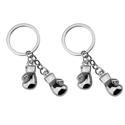 Hugwish Boxhandschuhe Schlüsselanhänger 2pcs, Mini Boxhandschuhe, Schlüsselanhänger Boxen Für Boxsport Fan Geschenk Hugwish Boxhandschuhe Schlüsselanhänger 2pcs, Mini Boxhandschuhe, Schlüsselanhänger Boxen Für Boxsport Fan Geschenk von Hugwish