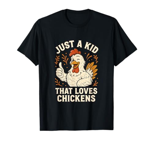 NUR EIN Kind, DAS HÜHNER LIEBT - Hühnchen Huhn Landwirt T-Shirt NUR EIN Kind, DAS HÜHNER LIEBT - Hühnchen Huhn Landwirt T-Shirt von Huhn Landwirt Eier Geschenk