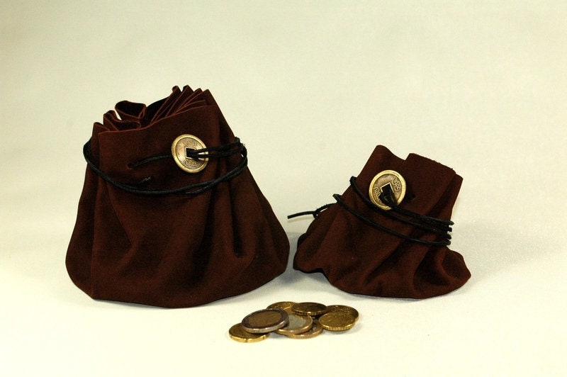 Lederbeutel Mit Finder Lederbeutel Mit Finder von Huhnikate