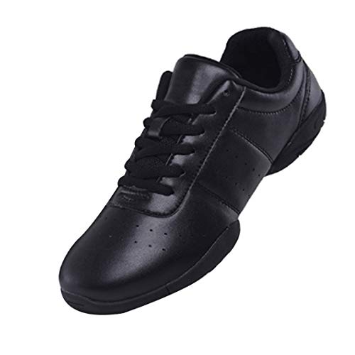 Huicai Damen tragen beständige PU Teilt-Sohle Modern Tanzen Sneakers für Kinder von Huicai