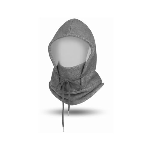 Huiguli Thermo Gesichtsmaske Winter, Sturmhaube Winter Damen Herren, Verstellbare Winddichte Balaclava Kältefeste für Radfahren, Snowboarden, Skifahren von Huiguli