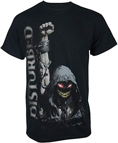 Disturbed Herren Up Yer Fist T-Shirt Schwarz Disturbed Herren Up Yer Fist T-Shirt Schwarz von Huijiaoo