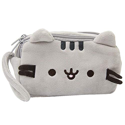 Hukz Federmäppchen Bleistift Beutel, Cute Katze Studenten Mäppchen Münzen Beutel Pencil Case für Mädchen Jungen, Schulmäppchen Stiftemappe Stiftemäppchen Stifthalter Federtasche Kosmetiktasche Hukz Federmäppchen Bleistift Beutel, Cute Katze Studenten Mäppchen Münzen Beutel Pencil Case für Mädchen Jungen, Schulmäppchen Stiftemappe Stiftemäppchen Stifthalter Federtasche Kosmetiktasche von QIANSOTO