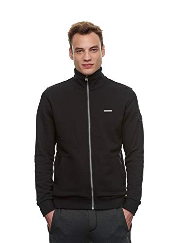 ragwear Herren Sweatjacke TRAYNE Jacke Reißverschluss Taschen Stehkragen Sweat Black L von Hulker Europe Vertriebs GmbH