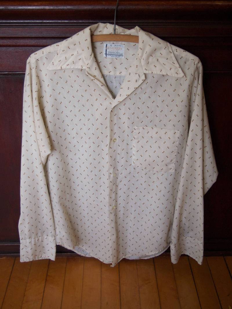 Vintage Designer Wahl Langarm-Shirt von HullabalooVintage