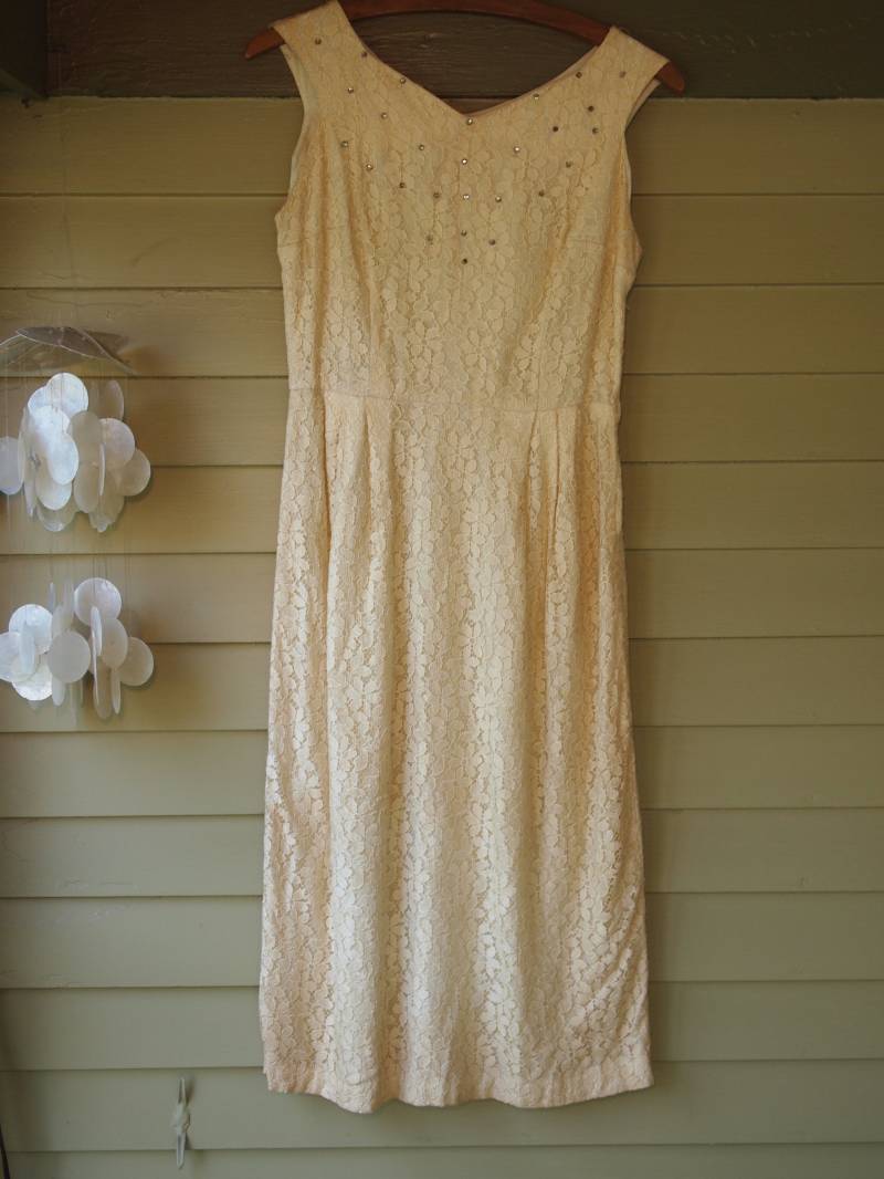 Vintage-Lace Dress von HullabalooVintage