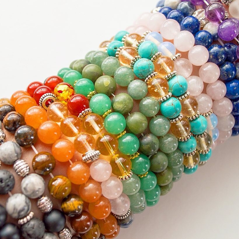 Benutzerdefinierte Edelstein Armband Benutzerdefinierte Edelstein Armband von HullcarMountainFarm