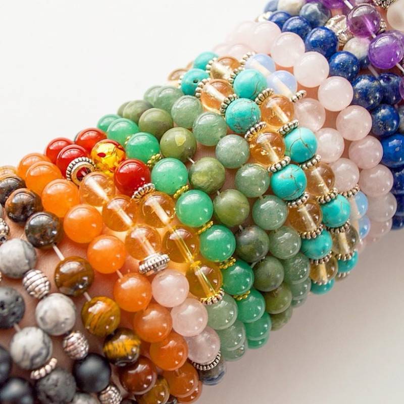 Benutzerdefinierte Edelstein Armband Benutzerdefinierte Edelstein Armband von HullcarMountainFarm