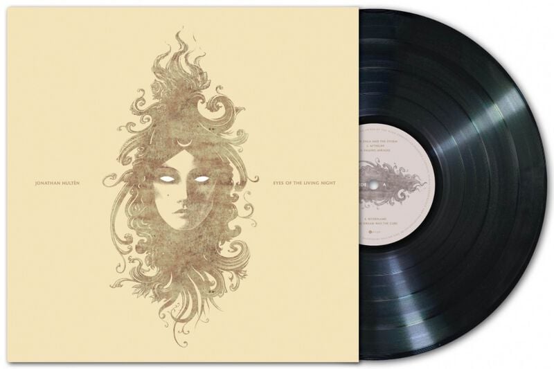 Hulten, Jonathan Eyes of the living night LP multicolor Hulten, Jonathan Eyes of the living night LP multicolor von Hulten, Jonathan