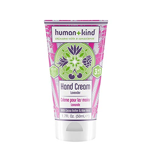 human + kind Hand Plus Elbow Plus Foot Cream, 1er Pack (1 x 50 ml) von Human+Kind