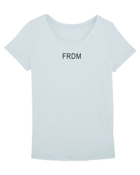Bio Damen T-Shirt Amorous "Freedom" von Human Family von Human Family