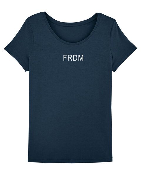 Bio Damen T-Shirt Amorous "Freedom" von Human Family Bio Damen T-Shirt Amorous "Freedom" von Human Family von Human Family