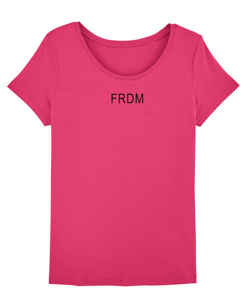 Bio Damen T-Shirt Amorous "Freedom" von Human Family von Human Family