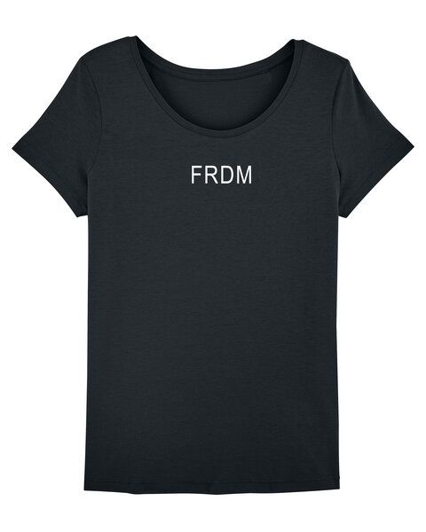 Bio Damen T-Shirt Amorous "Freedom" von Human Family von Human Family