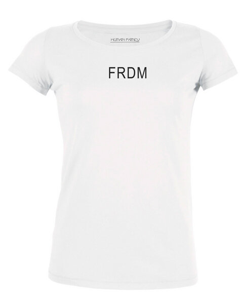 Bio Damen T-Shirt Amorous "Freedom" von Human Family von Human Family