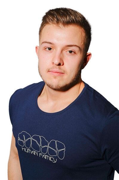 Bio T-Shirt von Human Family "Change Logo" von Human Family