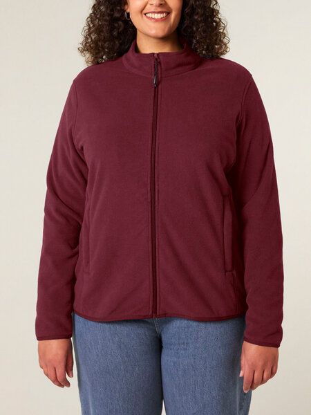 Human Family Basic Damen Fleecejacke "Guide" aus recyceltem Polyester von Human Family