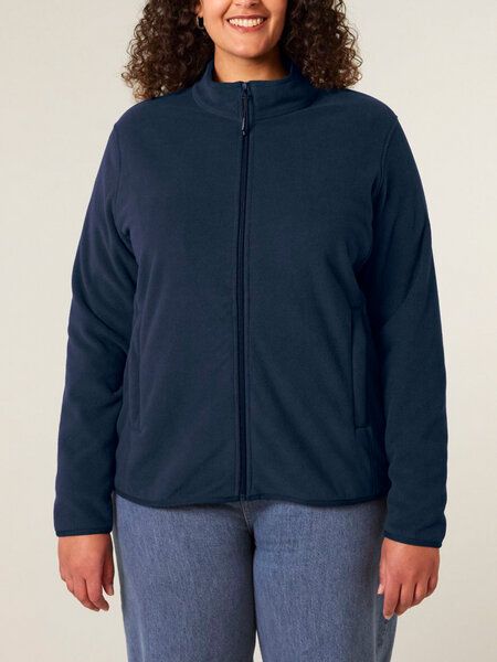 Human Family Basic Damen Fleecejacke "Guide" aus recyceltem Polyester von Human Family