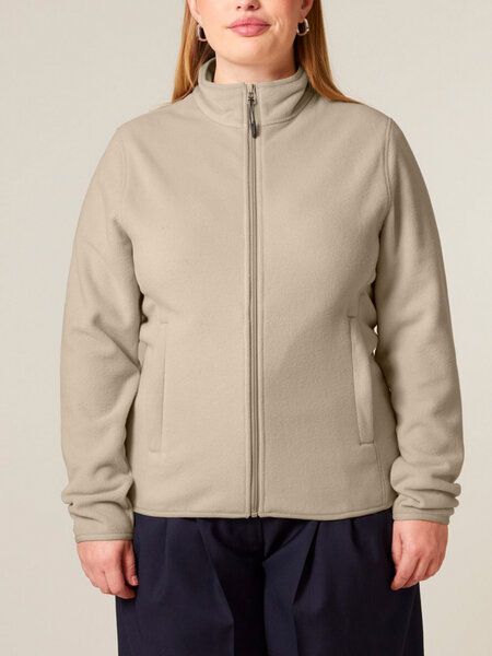 Human Family Basic Damen Fleecejacke "Guide" aus recyceltem Polyester von Human Family