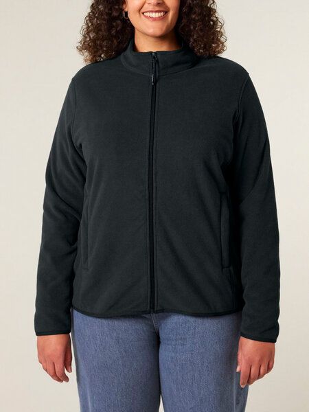 Human Family Basic Damen Fleecejacke "Guide" aus recyceltem Polyester von Human Family