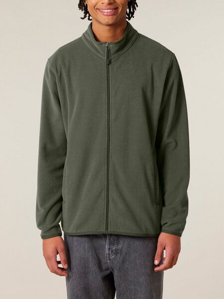 Human Family Basic Herren Fleecejacke "Clue" aus recyceltem Polyester von Human Family