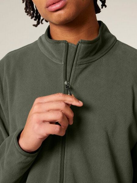 Human Family Basic Herren Fleecejacke "Clue" aus recyceltem Polyester von Human Family