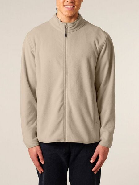 Human Family Basic Herren Fleecejacke "Clue" aus recyceltem Polyester von Human Family