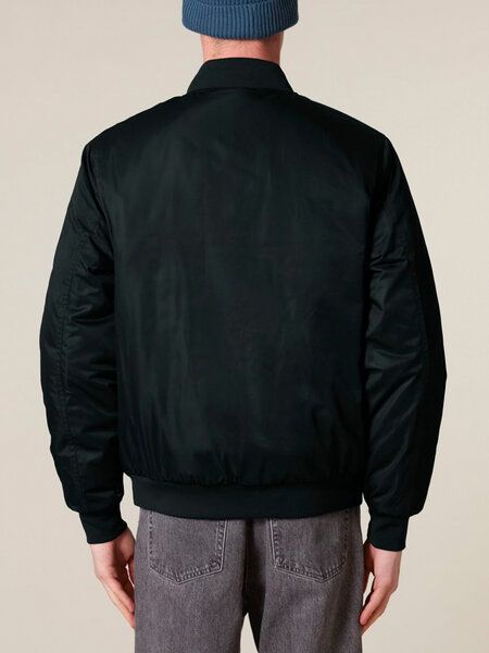 Human Family Basic Unisex Bomberjacke aus recyceltem Polyester von Human Family