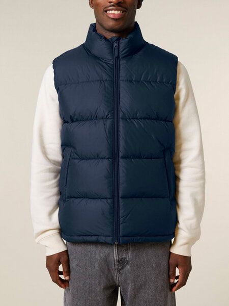 Human Family Basic Unisex Weste "Buffer" aus recyceltem Polyester von Human Family