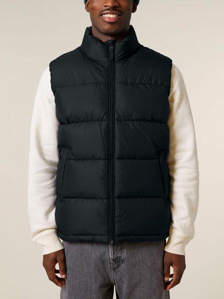 Human Family Basic Unisex Weste "Buffer" aus recyceltem Polyester von Human Family