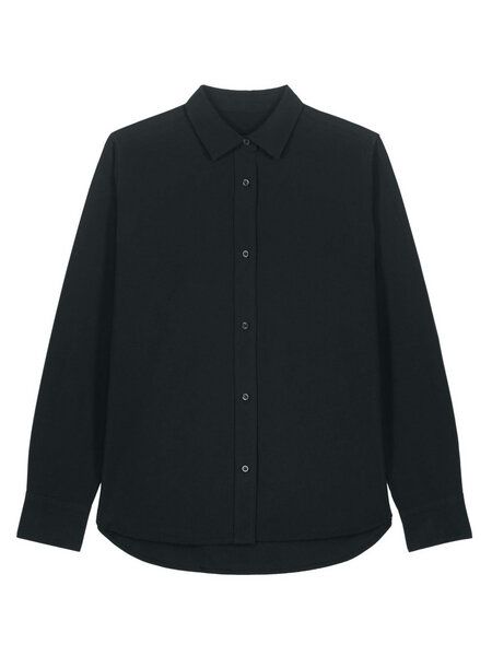 Human Family Bio Damen Basic Oxford Hemd von Human Family