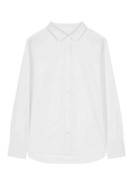 Human Family Bio Damen Basic Oxford Hemd von Human Family