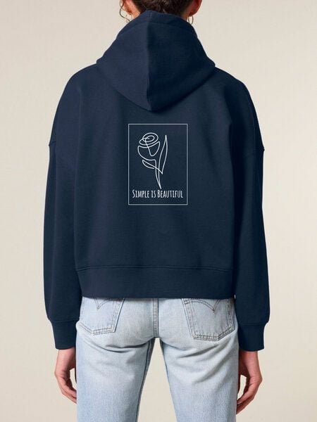 Human Family Bio Damen-Hoodie „Relax – Simple Beauty“ von Human Family